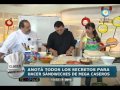 Recetas magistrales: Pasos muy fáciles para hacer tu propio sándwich de miga (Parte 1)