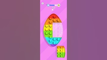 ASMR Pop it satisfying video | Pop it sound | Fun sound #popit #shorts #asmr #satisfying #popitasmr