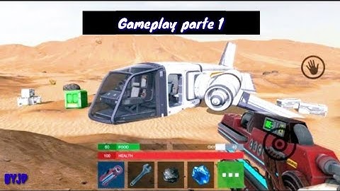 Marsus survival on mars gameplay #1 {Android}