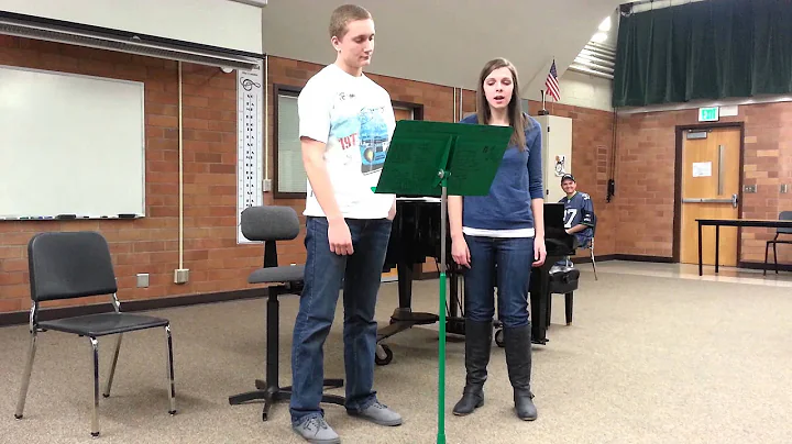 Mitchell Carnahan & Amanda Nicholson - Edelweiss