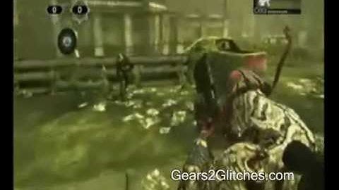 Gears Of War 2 Glitches - SwatJump SwatSlide Glitch Swat Jump Swat Slide - Tutorial 1 GOW 2
