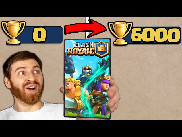 rate the clash royale deck (6000 trophies)