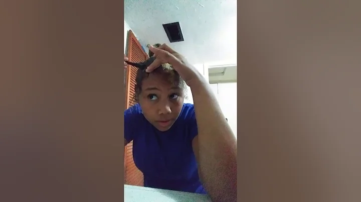 My ponytail tutorial