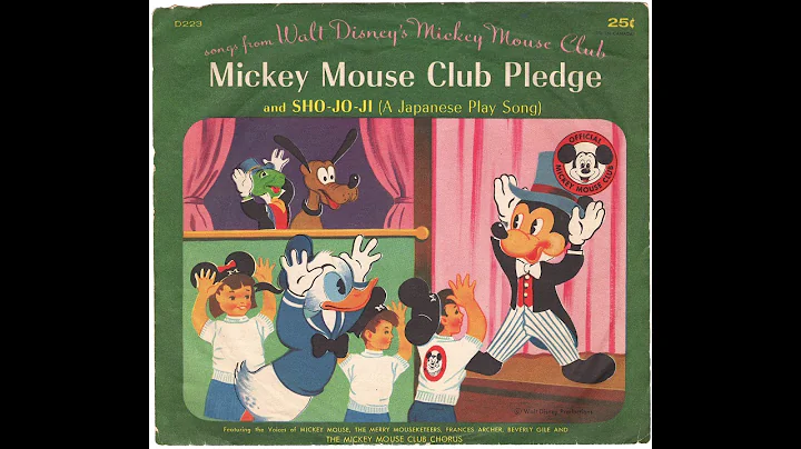 Frances Archer & Beverly Gile - Sho-Jo-Ji  (Mickey...