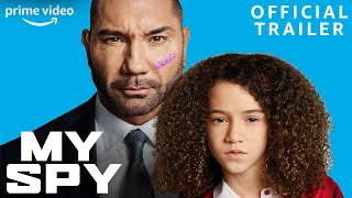 My Spy | Official Trailer | Prime Video