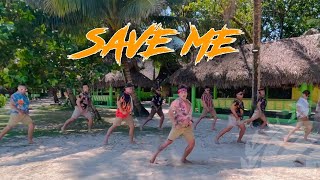 SAVE ME by Steve Aoki ft HRVY | Zumba | Dance Workout | TML Crew Moshi Elacio