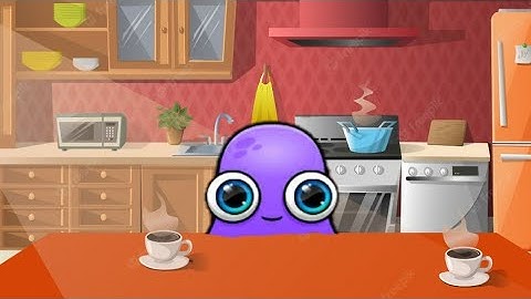 Moy 7 Learns how to cook delicious food !