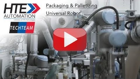 UR  Packaging & Palletizing