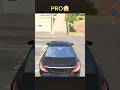 NOOB VS PRO CAR PARKING carparking cars viral gameplay 