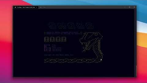 CosPlay ASCII Snake Game