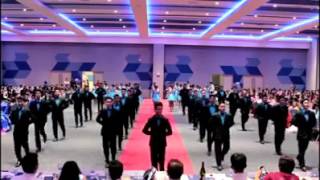 Sum-ag Nhs Js Prom Cotillion 2016 @SMX,Convention Center