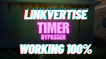 How to bypass timer on linkvertise 🔥( Working 100% on 2025)