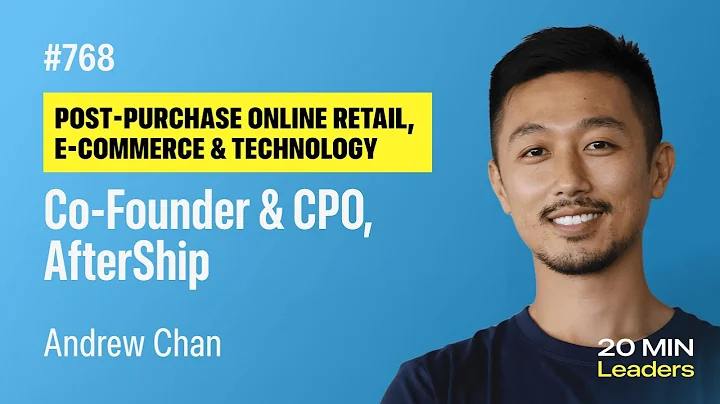 Revolutionizing E-commerce Shipping: The Aftership Story