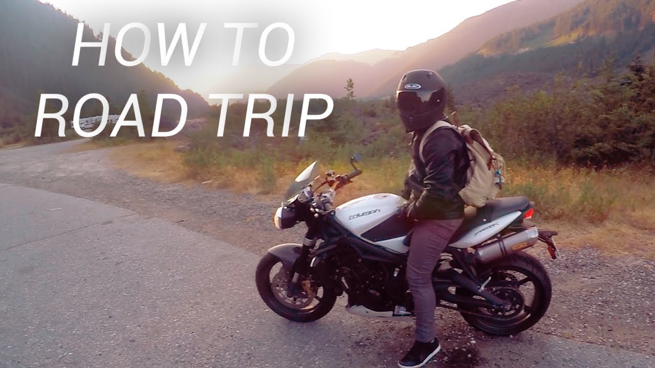 motorcycle road trip youtube