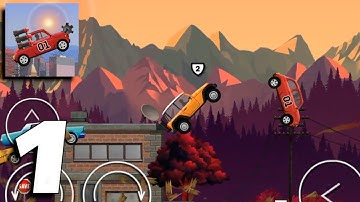 Death Chase Nitro - Gameplay Part 1 (Android, iOS)