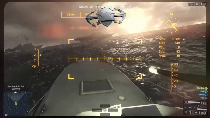 Battlefield 4 - Get to the Valkyrie - Part 1