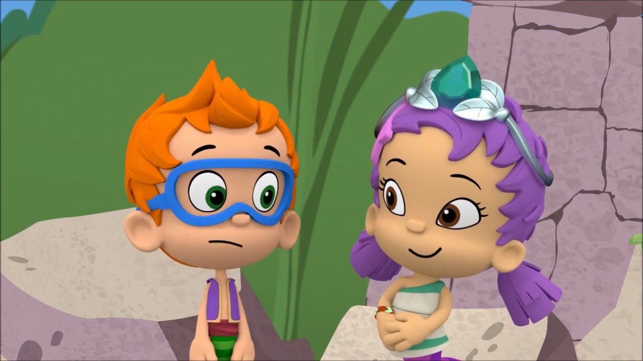 I don't own bubble guppies. another friendship from bubble guppies.
