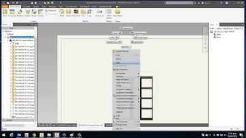 Inventor - Drawing - Ilogic - Capture iproperties model