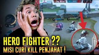 HERO INI DULU DIBUANG SEKARANG DISAYANG, PENJAHAT AJAR CARA KS LORD & KILL !!!