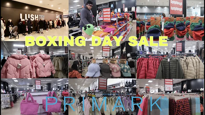 PRIMARK BOXING DAY SALE  | BOXING DAY 2022