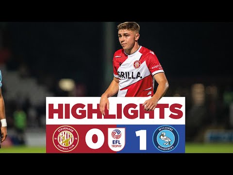 Stevenage Wycombe Goals And Highlights
