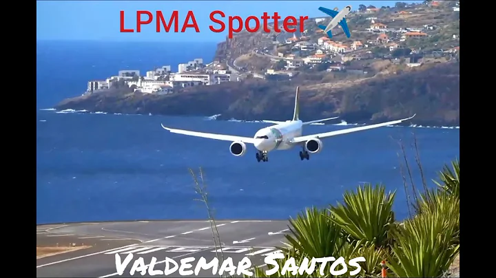 Madeira Airport Live Action LPMA Spotter ✈️ 17/07/2025