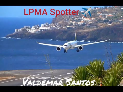 Madeira Airport Live Action LPMA Spotter ✈️ 17/07/2025