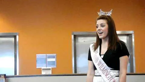Morgan Burris (15 years old) singing her mom's fav...