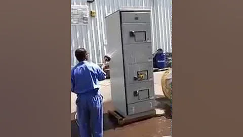 IP54, IP65 test - Çözüm Pano Mühendislik