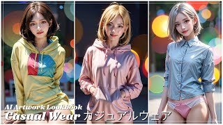 [Ai Artworks Lookbook] Casual Wear カジュアルウェア