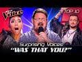 Unexpected voices in the blind auditions of the voice 2  top 10