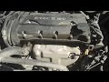 Замена прокладки клапанной крышки Chevrolet Cruze