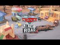 Cars on the Road Stop Motion Video | Pixar