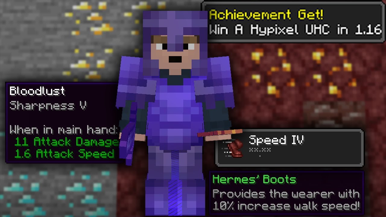 Hypixel UHC but in Minecraft 1.16... - YouTube