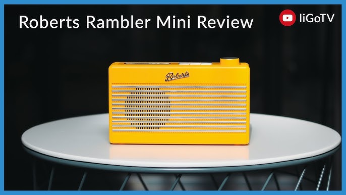 Review: Roberts Rambler BT - YouTube | Radios