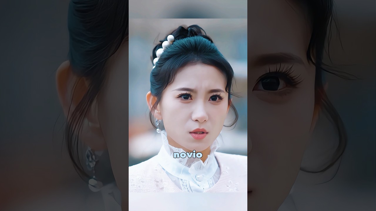 Nadie sabe que la chica es en realidad la más enferma de la familia.#drama #movie #shorts