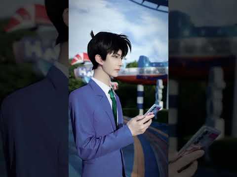 cosplay Shuichi akai,