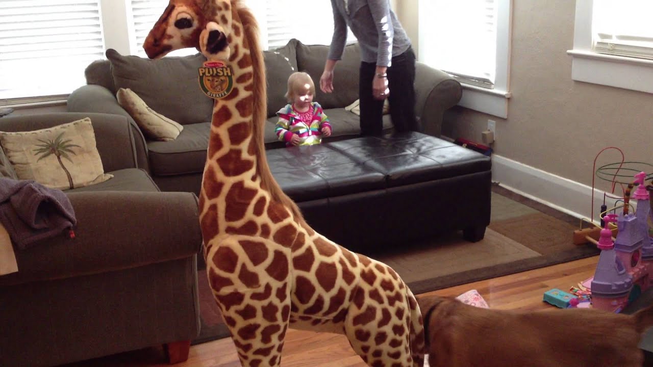 Baby Giraffe Stuffed Animal- Melissa and Doug