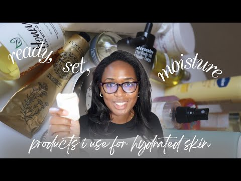 call me ✨moisture bae✨ | What I Use to Have Soft, Moisturized Skin