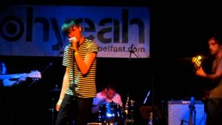 Howler - Black Lagoon Live @ Oh Yeah Centre, Belfast 1/5/12