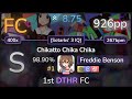 Freddie benson  fujiwara chika  chikatto chika chika sotarks 3 iqdthr 9890 fc 1  926pp