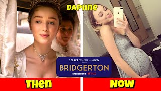 Bridgerton 🔥 Then and Now 2024