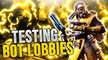 (NEW) TESTING NEW BOT LOBBY METHOD| DISCONNECT METHOD?!?|TAYLOR HOBS METHOD| APEX LEGENDS SEASON 5