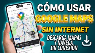 How to Use Google Maps WITHOUT Internet 🌍 Download Maps and Navigate OFFLINE screenshot 3