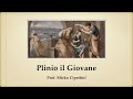 Plinio il giovane  prof m cipettini