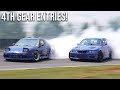 2JZ E36 - Fastest Drift Entries Yet!