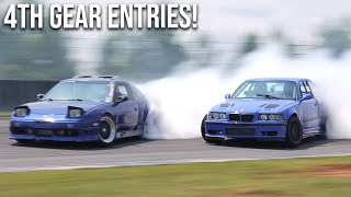 2JZ E36 - Fastest Drift Entries Yet!