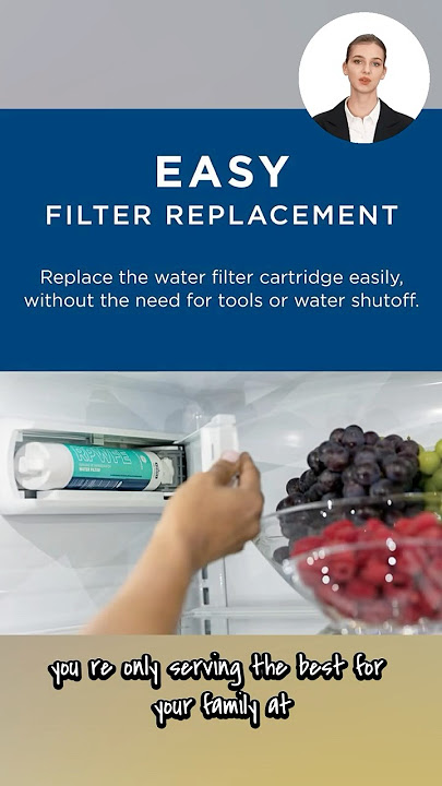 GE’s Premium Water Filter: Safe, Simple, & NSF-Certified #amazonfinds #amazonproducts