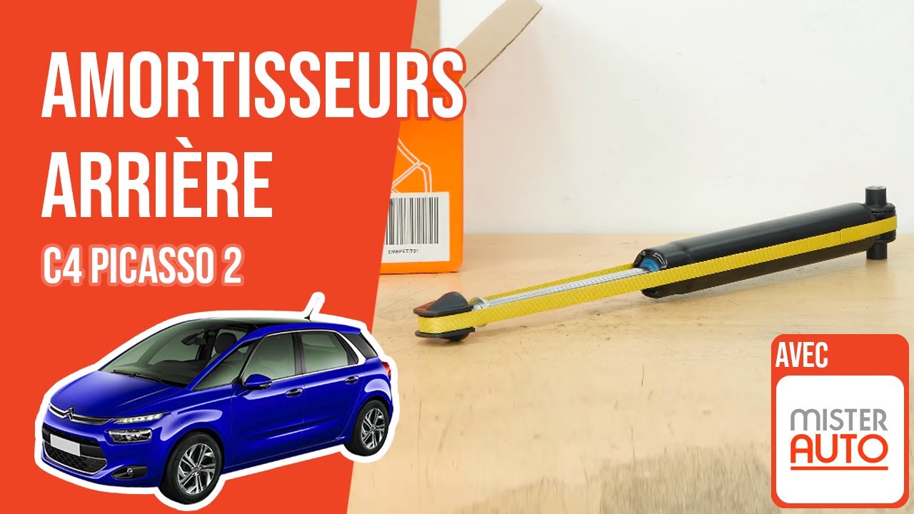 Lot De 2 Amortisseurs Arrière En Alliage D'aluminium Pour Pièces De Mise à Niveau De Voiture Axial Scx24 1 24 Rc Noir 95051532