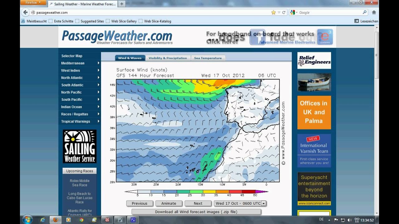 Segeln: Törnplanung Madeira